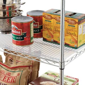 ALESW59SL4824 - Shelf Liners for Wire Shelving