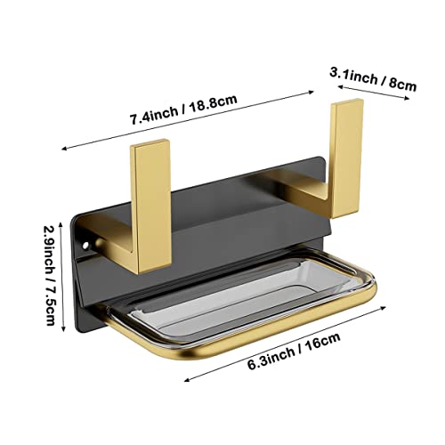 eyesfon Pot Lid Organizer Rack for Cabinet Door/Wall, Hole-free Wall-mounted Pot Lid Holder, Thickened Sturdy Space Aluminum (Silver)