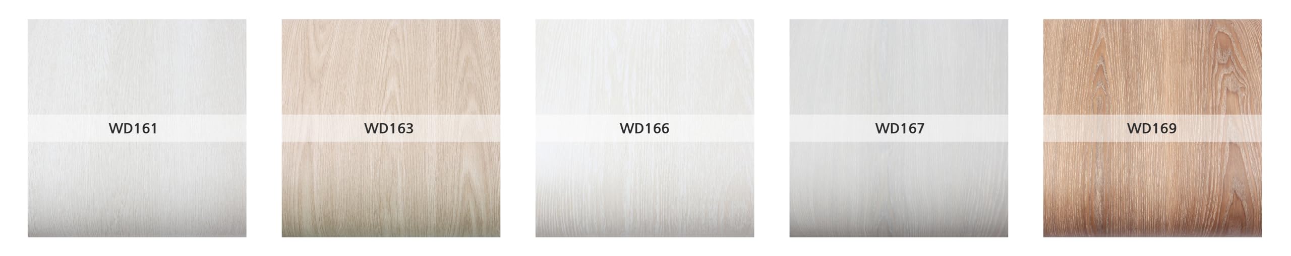 ROSEROSA Peel and Stick PVC Faux Wood Self-Adhesive Wallpaper Covering Counter Top Shelf Liner Oak (WD169 : 2.00 Feet X 6.56 Feet)