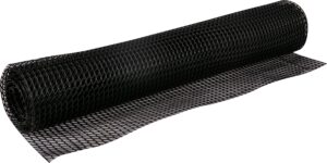 san jamar ultraliner plastic shelf liner, shelf liner non adhesive, bar mat with non-slip mat for bar, 4.5 x 24.75 inches, black