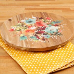 the pioneer woman willow 12-inch lazy susan