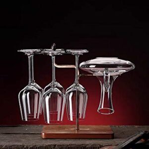 NILICAN Wine Glass Holder Stemware Racks Kitchen Bar Table Decoration Metal Drying Rack Cutlery Storage Rack