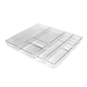 trendy loft, detachable drawer organizer, set of 8 pieces to use separately or as a group