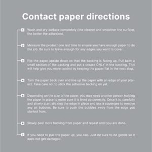 Contact Paper Blue Watercolor | Shelf Liner | Drawer Liner | Peel and Stick Paper 1228 12in x 48in (4ft)