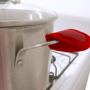 LAMINET Pot Handle Holder - 3 Pieces - RED