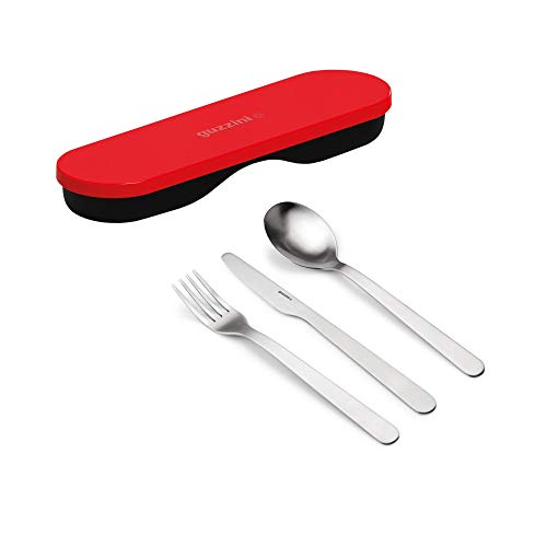 Guzzini Travel Cutlery 1 red (17110131)