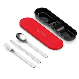 Guzzini Travel Cutlery 1 red (17110131)