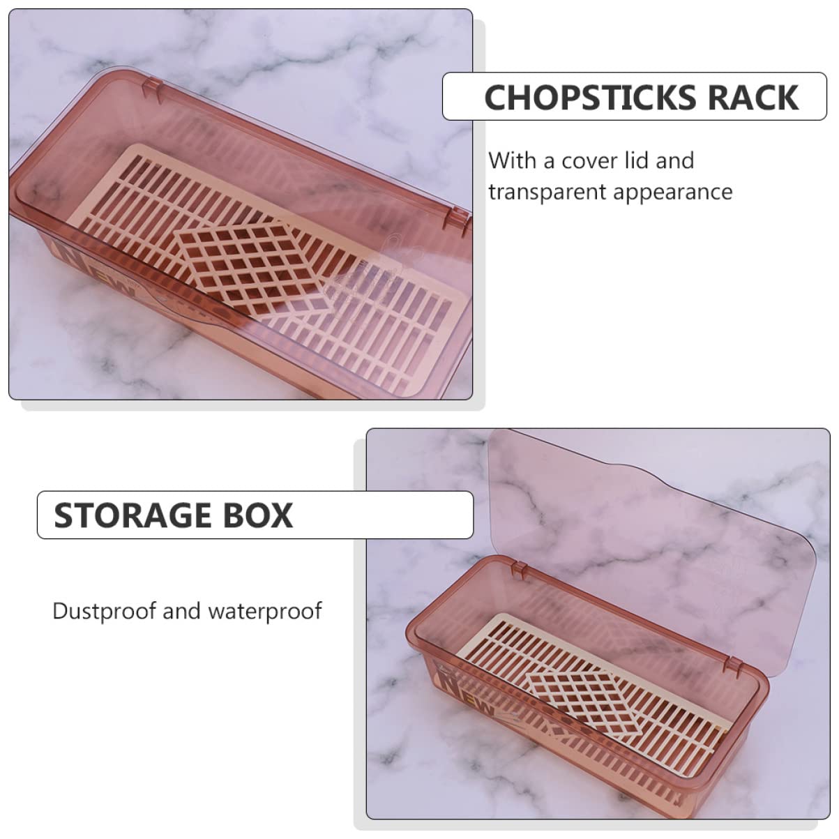 Cabilock Silverware Organizer Utensil Storage Containers 3pcs Plastic Flatware backflow preventer drain backflow preventer flatware holder Storage Trays Utensil Drawer Knife Organizer Storage Drawers