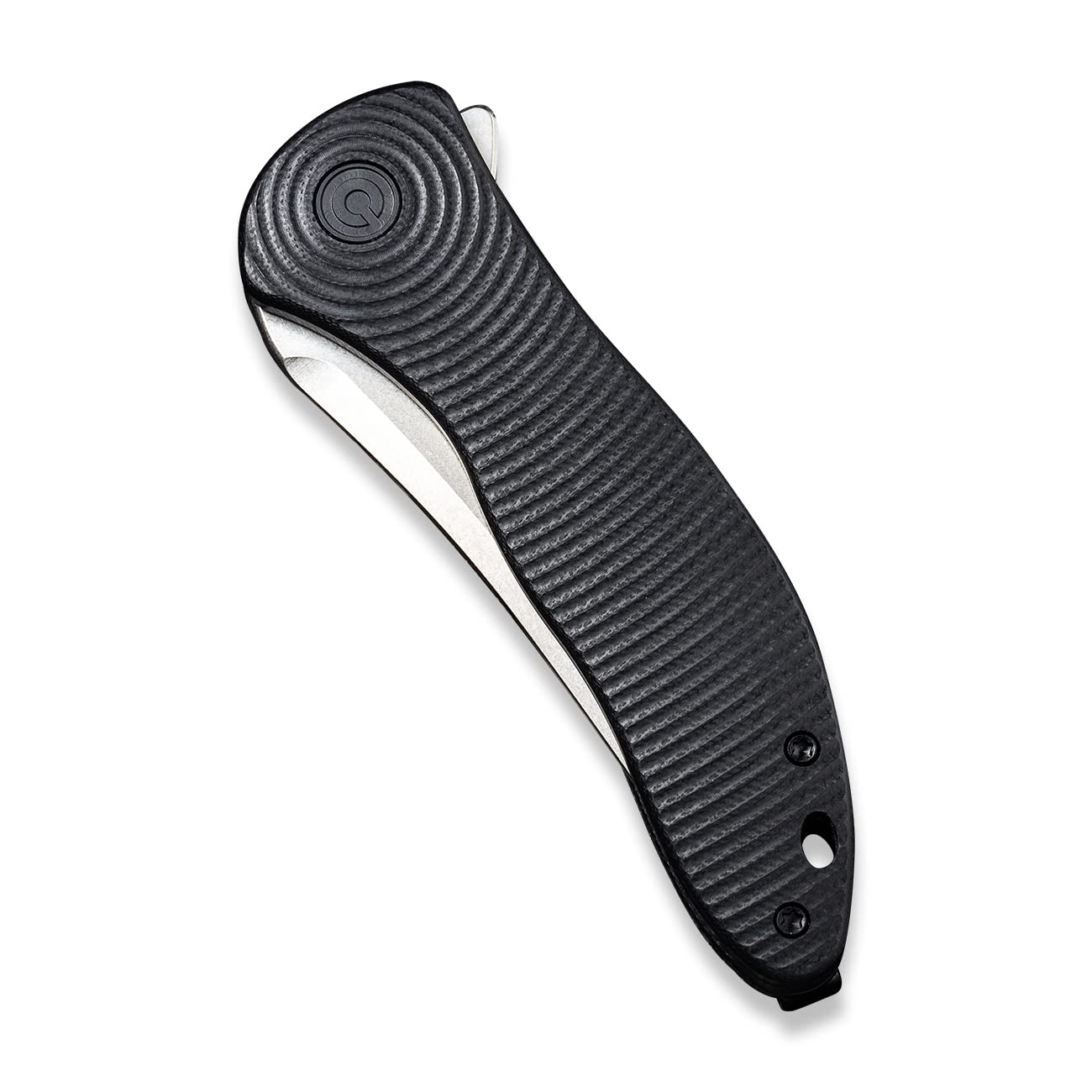 CIVIVI Pocket Folding Knife For EDC, 3.24" Nitro-V Stonewashed Tanto Blade, Jim O’Young Synergy 3 Liner Lock Knife C20075B-1