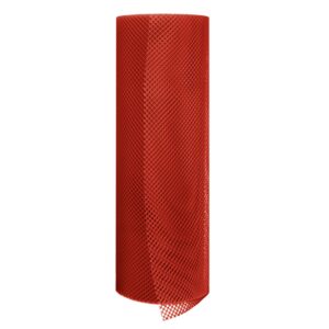 excellante 2 by 40 feet bar liners, red