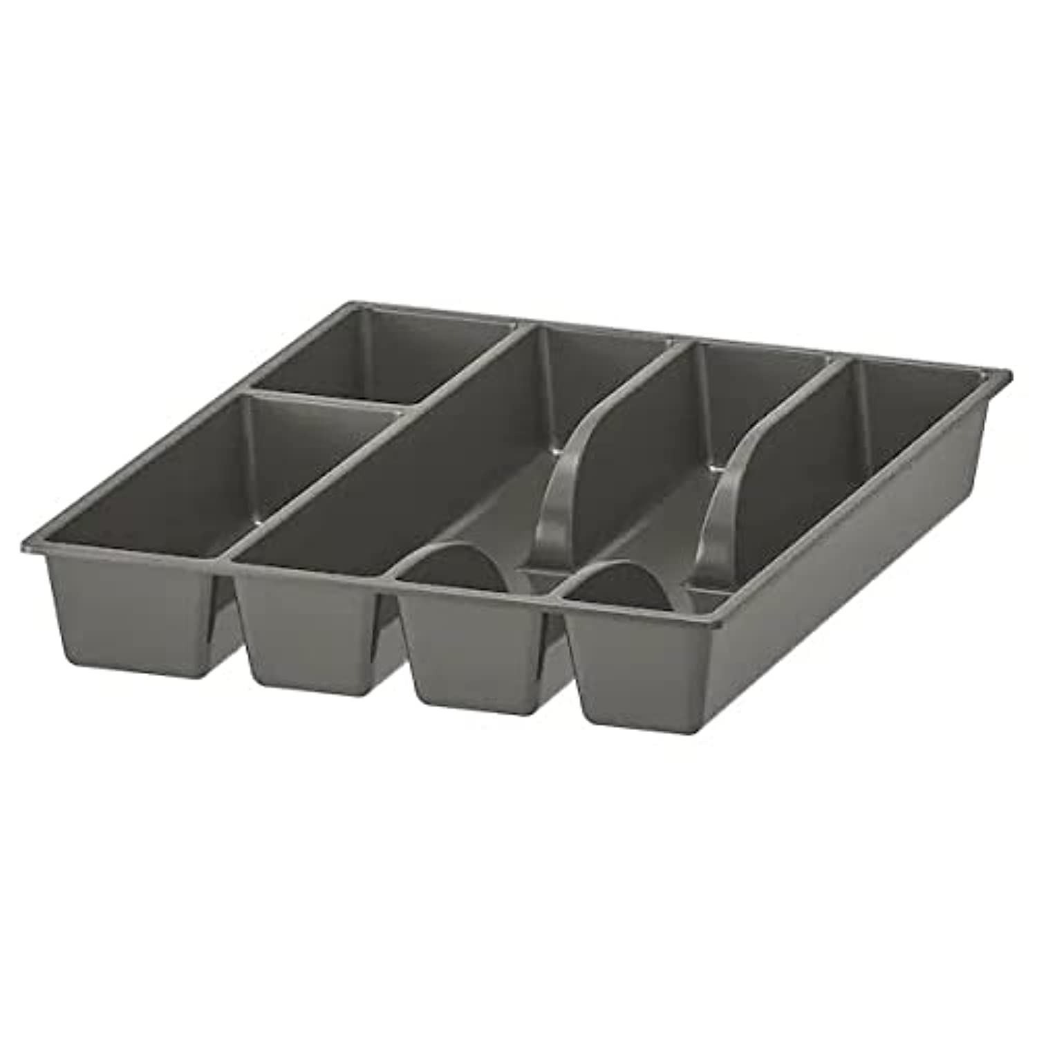 IKEA Smacker Cutlery Tray, Grey 31x26 cm (12x10 ") - Sold By Bunnings Home