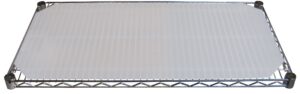 24" x 48" plastic wire shelf liner