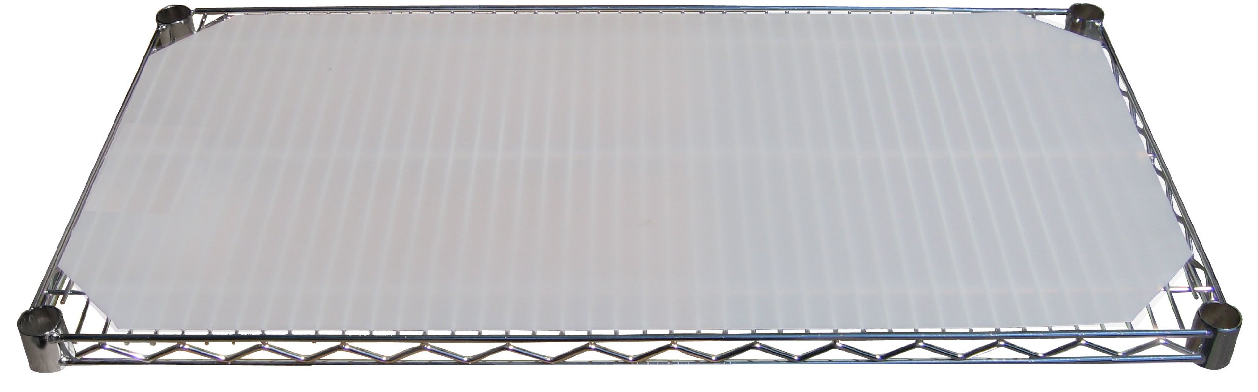 24" x 48" Plastic Wire Shelf Liner