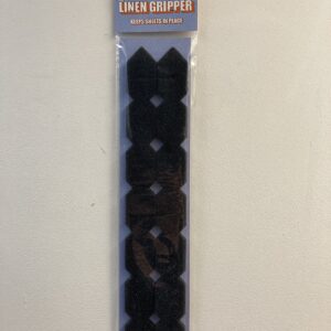 Dr. Handy's Linen Gripper, Charcoal Grey, 0.25x15.5x1.5