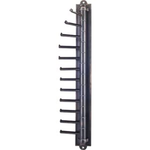hardware resources 357t-dbac cascading tie rack, brushed oil rubbed bronze