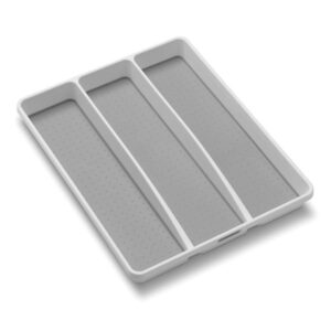 madesmart Classic Large Silverware Tray + Utensil Tray Bundle (2-Piece)