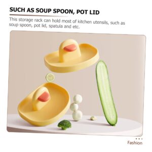 DOITOOL Pot Lid Rack Plastic Cap Multifunction Pp