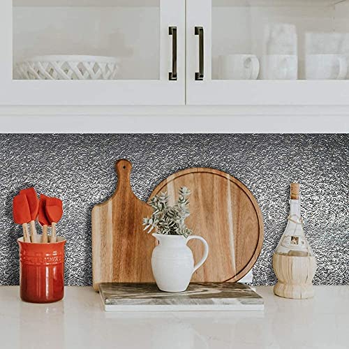 24 in X 118 in Kitchen Backsplash Stick Wallpaper Used for Kitchen Countertop Drawer Dresser