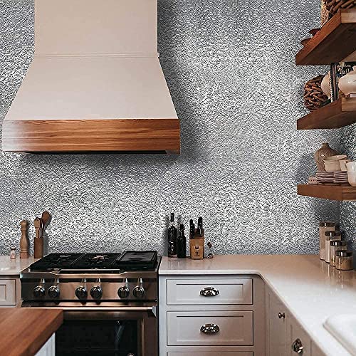 24 in X 118 in Kitchen Backsplash Stick Wallpaper Used for Kitchen Countertop Drawer Dresser