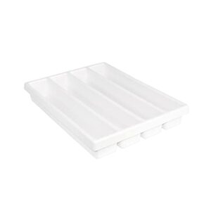 trippnt 4 long compartment drawer organizer
