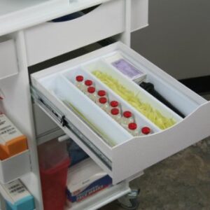 TrippNT 4 Long Compartment Drawer Organizer