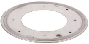 richelieu america ltd uc548812 lazy susan swivel plate, round, 12-in. - quantity 25