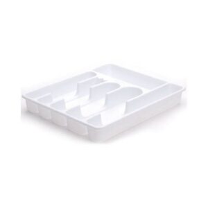 Rubbermaid 2925RDWHT Large Cutlery Trays