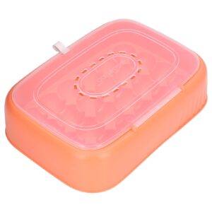 24 egg tray, egg carton, shell design, breathable ventilation, visible from the kitchen Orange