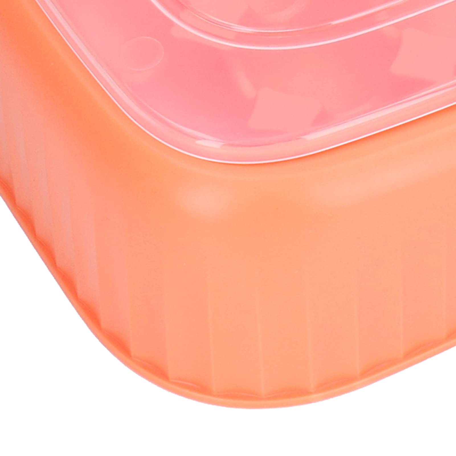 24 egg tray, egg carton, shell design, breathable ventilation, visible from the kitchen Orange