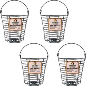 harris farms egg collecting & washing basket, large - pack of 4