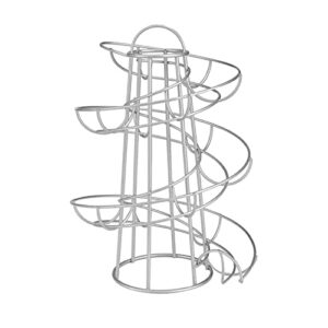 datianxia egg skelter deluxe modern spiraling dispenser rack basket storage space up to 24