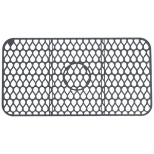 angoily silicone sink mat silicone sink protector sink rack for bottom flatware sink mats for bottom kitchen sink silicone kitchen mat mat dishwasher bar counter