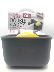 joie over the sink double caddy