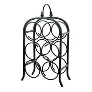 Oenophilia Wine Arch Wine Rack- 6 Bottle