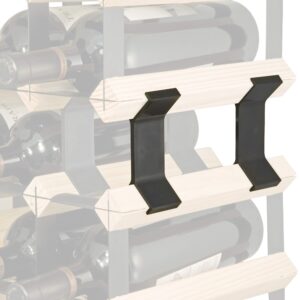 Final Touch 12 Bottle Wine Rack Extension Kit