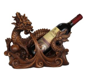 wine rack wine holder wine bottle holder resin dragon chinese style wine rack shelf living room study wine cabinet decorations wine storage wine racks