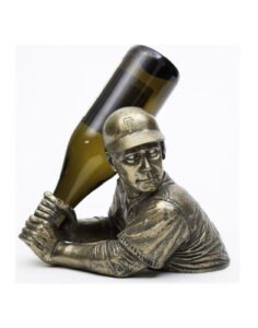 evergreen enterprises san francisco giants wine bottle holder bam vino, one size, team colors