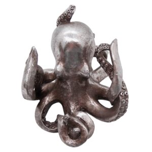 Octopus Wine Bottle Holder, Nautical Décor, Freestanding Tabletop Decoration, 4 Inches