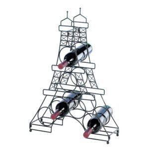 home locomotion eiffel tower wine holder