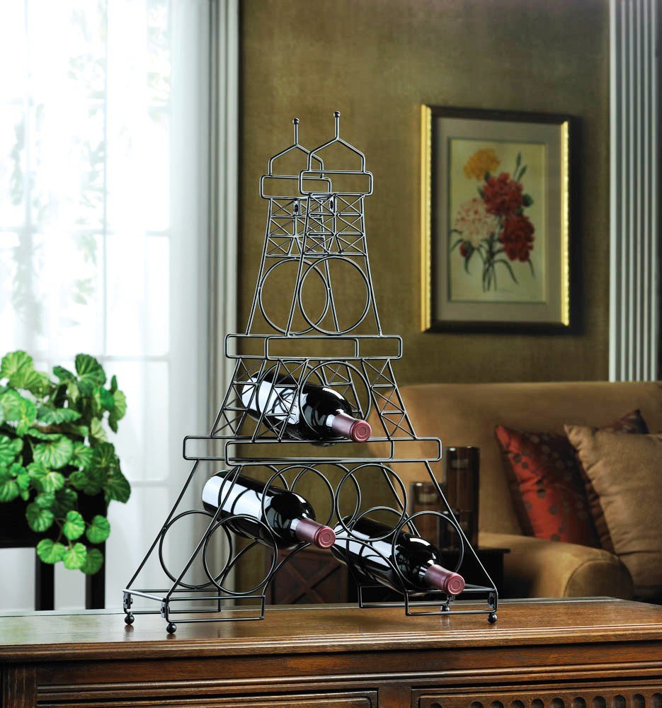 Home Locomotion Eiffel Tower Wine Holder