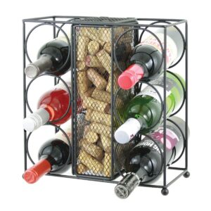 oenophilia collector series wine rack 6 bottle