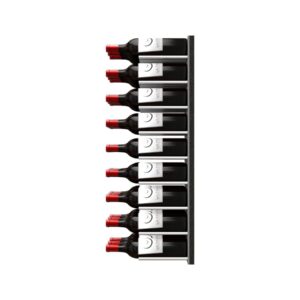 Fusion Wine Wall Cork-Out (3 Foot) (Alumasteel) (Satin Aluminum Peg)