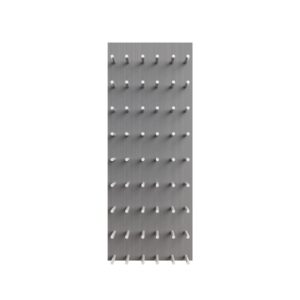 Fusion Wine Wall Cork-Out (3 Foot) (Alumasteel) (Satin Aluminum Peg)