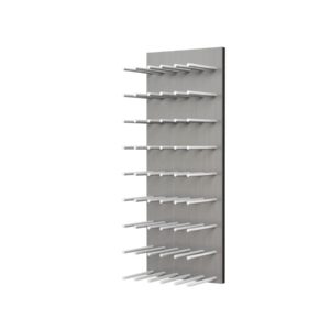 Fusion Wine Wall Cork-Out (3 Foot) (Alumasteel) (Satin Aluminum Peg)