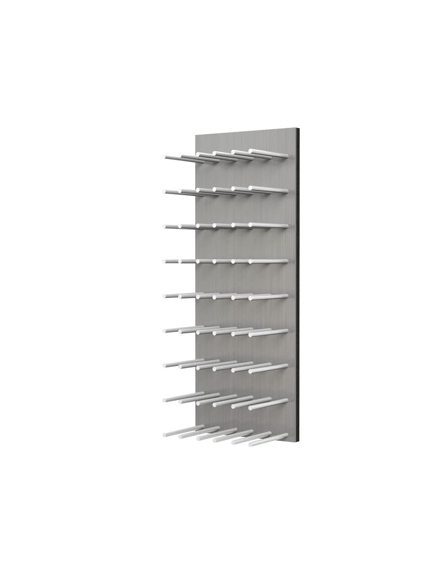 Fusion Wine Wall Cork-Out (3 Foot) (Alumasteel) (Satin Aluminum Peg)