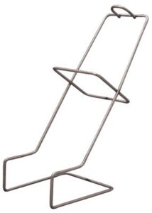 fairchild 978 e-z nurse 2 quart calf nursing wire bottle rack/holders - quantity 6