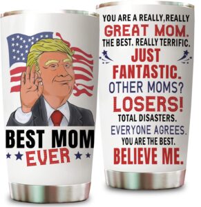 cordocuti gifts for mom from daughter, son, kids - christmas gifts for mom - mom birthday gifts, birthday gifts for mom - christmas gifts for mom from daughter, son - mom tumbler 20oz white
