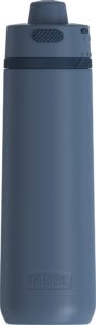 alta series by thermos stainless steel hydration bottle, 24 ounce, slate