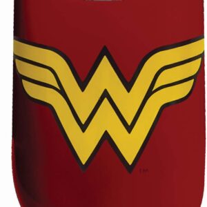 Spoontiques Wonder Woman Logo Stainless Tumbler