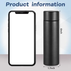 Irenare 5oz Mini Water Bottle Mini Insulated Stainless Steel Bottle Purse Water Bottle Cute Leak Proof Water Flask Keeps Drink Cold and Hot for Purse Kids Women Lunch Bag